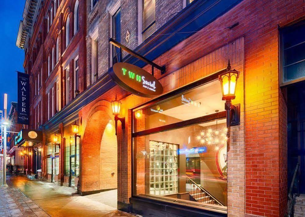 The Walper Hotel, Part Of Jdv By Hyatt Kitchener Esterno foto